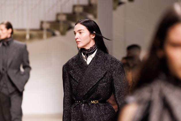 News - Tod s - Runway - Milan Fashion Week - Womenswear Fall Winter 2026 2027 Mariacarla Boscono walks the runway at the Tod s fashion show during the Milan Fashion Week - Womenswear Fall Winter 2026 2027 on February 27, 2026 in Milan, Italy. Photo: Cinzia Camela. Milan PAC Italy Copyright: xCinziaxCamelax xLiveMediax LPN_2317620