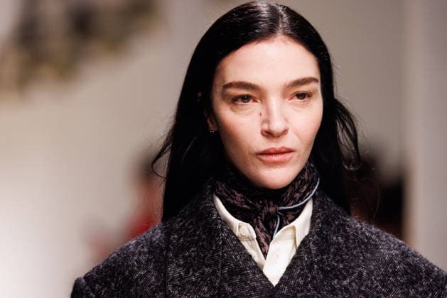 News - Tod s - Runway - Milan Fashion Week - Womenswear Fall Winter 2026 2027 Mariacarla Boscono walks the runway at the Tod s fashion show during the Milan Fashion Week - Womenswear Fall Winter 2026 2027 on February 27, 2026 in Milan, Italy. Photo: Cinzia Camela. Milan PAC Italy Copyright: xCinziaxCamelax xLiveMediax LPN_2317629