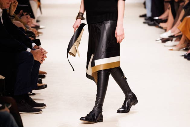News - Tod s - Runway - Milan Fashion Week - Womenswear Fall Winter 2026 2027 A model (shoes detail) walks the runway at the Tod s fashion show during the Milan Fashion Week - Womenswear Fall Winter 2026 2027 on February 27, 2026 in Milan, Italy. Photo: Cinzia Camela. Milan PAC Italy Copyright: xCinziaxCamelax xLiveMediax LPN_2317635