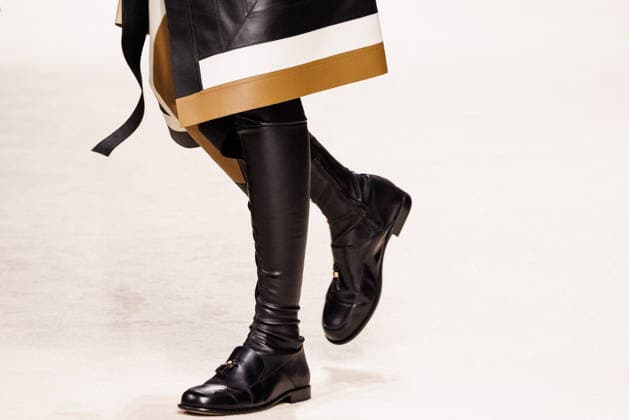 News - Tod s - Runway - Milan Fashion Week - Womenswear Fall Winter 2026 2027 A model (shoes detail) walks the runway at the Tod s fashion show during the Milan Fashion Week - Womenswear Fall Winter 2026 2027 on February 27, 2026 in Milan, Italy. Photo: Cinzia Camela. Milan PAC Italy Copyright: xCinziaxCamelax xLiveMediax LPN_2317636