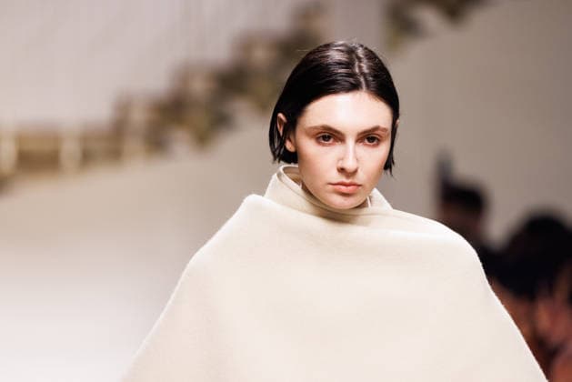 News - Tod s - Runway - Milan Fashion Week - Womenswear Fall Winter 2026 2027 A model walks the runway at the Tod s fashion show during the Milan Fashion Week - Womenswear Fall Winter 2026 2027 on February 27, 2026 in Milan, Italy. Photo: Cinzia Camela. Milan PAC Italy Copyright: xCinziaxCamelax xLiveMediax LPN_2317644