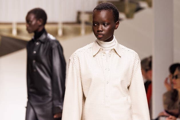 News - Tod s - Runway - Milan Fashion Week - Womenswear Fall Winter 2026 2027 A model walks the runway at the Tod s fashion show during the Milan Fashion Week - Womenswear Fall Winter 2026 2027 on February 27, 2026 in Milan, Italy. Photo: Cinzia Camela. Milan PAC Italy Copyright: xCinziaxCamelax xLiveMediax LPN_2317654
