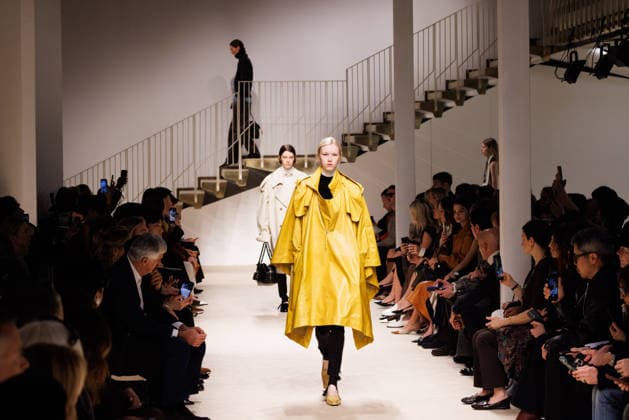 News - Tod s - Runway - Milan Fashion Week - Womenswear Fall Winter 2026 2027 A model walks the runway at the Tod s fashion show during the Milan Fashion Week - Womenswear Fall Winter 2026 2027 on February 27, 2026 in Milan, Italy. Photo: Cinzia Camela. Milan PAC Italy Copyright: xCinziaxCamelax xLiveMediax LPN_2317660