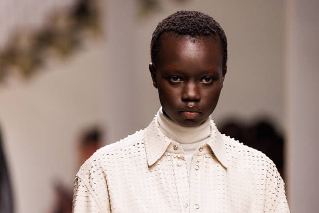 News - Tod s - Runway - Milan Fashion Week - Womenswear Fall Winter 2026 2027 A model walks the runway at the Tod s fashion show during the Milan Fashion Week - Womenswear Fall Winter 2026 2027 on February 27, 2026 in Milan, Italy. Photo: Cinzia Camela. Milan PAC Italy Copyright: xCinziaxCamelax xLiveMediax LPN_2317664