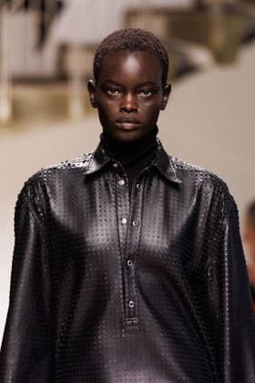 News - Tod s - Runway - Milan Fashion Week - Womenswear Fall Winter 2026 2027 A model walks the runway at the Tod s fashion show during the Milan Fashion Week - Womenswear Fall Winter 2026 2027 on February 27, 2026 in Milan, Italy. Photo: Cinzia Camela. Milan PAC Italy Copyright: xCinziaxCamelax xLiveMediax LPN_2317666