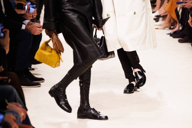 News - Tod s - Runway - Milan Fashion Week - Womenswear Fall Winter 2026 2027 A model walks the runway at the Tod s fashion show during the Milan Fashion Week - Womenswear Fall Winter 2026 2027 on February 27, 2026 in Milan, Italy. Photo: Cinzia Camela. Milan PAC Italy Copyright: xCinziaxCamelax xLiveMediax LPN_2317675