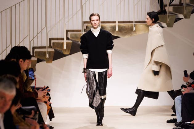 News - Tod s - Runway - Milan Fashion Week - Womenswear Fall Winter 2026 2027 A model walks the runway at the Tod s fashion show during the Milan Fashion Week - Womenswear Fall Winter 2026 2027 on February 27, 2026 in Milan, Italy. Photo: Cinzia Camela. Milan PAC Italy Copyright: xCinziaxCamelax xLiveMediax LPN_2317692