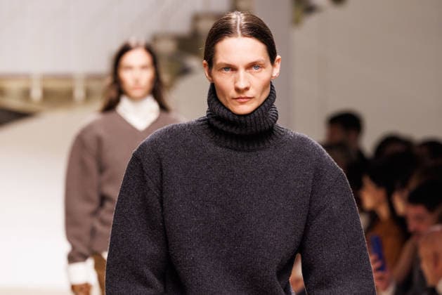 News - Tod s - Runway - Milan Fashion Week - Womenswear Fall Winter 2026 2027 A model walks the runway at the Tod s fashion show during the Milan Fashion Week - Womenswear Fall Winter 2026 2027 on February 27, 2026 in Milan, Italy. Photo: Cinzia Camela. Milan PAC Italy Copyright: xCinziaxCamelax xLiveMediax LPN_2317696