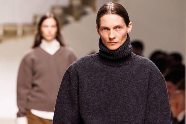 News - Tod s - Runway - Milan Fashion Week - Womenswear Fall Winter 2026 2027 A model walks the runway at the Tod s fashion show during the Milan Fashion Week - Womenswear Fall Winter 2026 2027 on February 27, 2026 in Milan, Italy. Photo: Cinzia Camela. Milan PAC Italy Copyright: xCinziaxCamelax xLiveMediax LPN_2317697