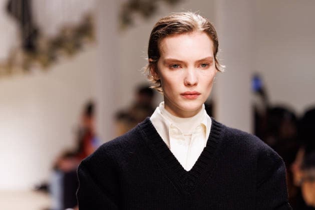 News - Tod s - Runway - Milan Fashion Week - Womenswear Fall Winter 2026 2027 A model walks the runway at the Tod s fashion show during the Milan Fashion Week - Womenswear Fall Winter 2026 2027 on February 27, 2026 in Milan, Italy. Photo: Cinzia Camela. Milan PAC Italy Copyright: xCinziaxCamelax xLiveMediax LPN_2317712