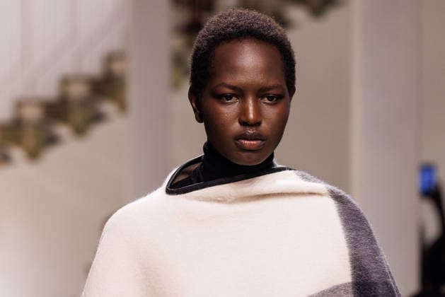 News - Tod s - Runway - Milan Fashion Week - Womenswear Fall Winter 2026 2027 A model walks the runway at the Tod s fashion show during the Milan Fashion Week - Womenswear Fall Winter 2026 2027 on February 27, 2026 in Milan, Italy. Photo: Cinzia Camela. Milan PAC Italy Copyright: xCinziaxCamelax xLiveMediax LPN_2317719