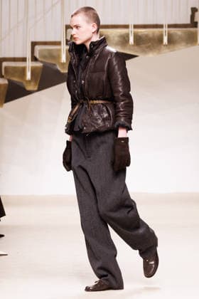News - Tod s - Runway - Milan Fashion Week - Womenswear Fall Winter 2026 2027 A model walks the runway at the Tod s fashion show during the Milan Fashion Week - Womenswear Fall Winter 2026 2027 on February 27, 2026 in Milan, Italy. Photo: Cinzia Camela. Milan PAC Italy Copyright: xCinziaxCamelax xLiveMediax LPN_2317728