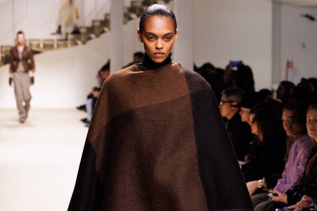 News - Tod s - Runway - Milan Fashion Week - Womenswear Fall Winter 2026 2027 A model walks the runway at the Tod s fashion show during the Milan Fashion Week - Womenswear Fall Winter 2026 2027 on February 27, 2026 in Milan, Italy. Photo: Cinzia Camela. Milan PAC Italy Copyright: xCinziaxCamelax xLiveMediax LPN_2317743