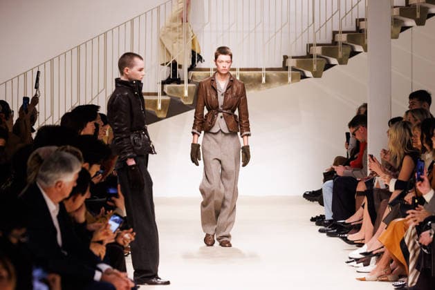 News - Tod s - Runway - Milan Fashion Week - Womenswear Fall Winter 2026 2027 A model walks the runway at the Tod s fashion show during the Milan Fashion Week - Womenswear Fall Winter 2026 2027 on February 27, 2026 in Milan, Italy. Photo: Cinzia Camela. Milan PAC Italy Copyright: xCinziaxCamelax xLiveMediax LPN_2317744