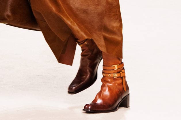 News - Tod s - Runway - Milan Fashion Week - Womenswear Fall Winter 2026 2027 A model (shoes detail) walks the runway at the Tod s fashion show during the Milan Fashion Week - Womenswear Fall Winter 2026 2027 on February 27, 2026 in Milan, Italy. Photo: Cinzia Camela. Milan PAC Italy Copyright: xCinziaxCamelax xLiveMediax LPN_2317755