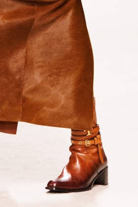 News - Tod s - Runway - Milan Fashion Week - Womenswear Fall Winter 2026 2027 A model (shoes detail) walks the runway at the Tod s fashion show during the Milan Fashion Week - Womenswear Fall Winter 2026 2027 on February 27, 2026 in Milan, Italy. Photo: Cinzia Camela. Milan PAC Italy Copyright: xCinziaxCamelax xLiveMediax LPN_2317756