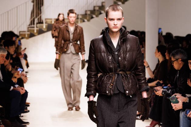 News - Tod s - Runway - Milan Fashion Week - Womenswear Fall Winter 2026 2027 A model walks the runway at the Tod s fashion show during the Milan Fashion Week - Womenswear Fall Winter 2026 2027 on February 27, 2026 in Milan, Italy. Photo: Cinzia Camela. Milan PAC Italy Copyright: xCinziaxCamelax xLiveMediax LPN_2317757