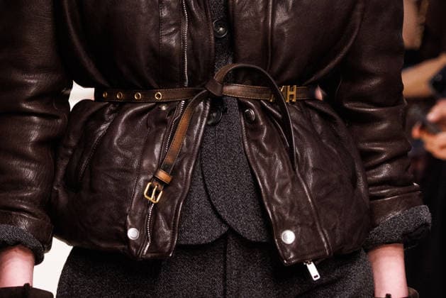 News - Tod s - Runway - Milan Fashion Week - Womenswear Fall Winter 2026 2027 A model (belt detail) walks the runway at the Tod s fashion show during the Milan Fashion Week - Womenswear Fall Winter 2026 2027 on February 27, 2026 in Milan, Italy. Photo: Cinzia Camela. Milan PAC Italy Copyright: xCinziaxCamelax xLiveMediax LPN_2317759
