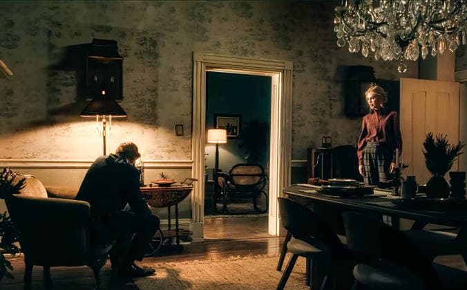 Simon Baker and Nicole Kidman USA. Simon Baker and Nicole Kidman in a scene from (C)Amazon Prime Video new series : Scarpetta (2026). Plot: A brilliant forensic pathologist uses forensic technology to solve crimes. LMK110-J11636-260226 Supplied by LMKMEDIA. Editorial Only. Landmark Media is not the copyright owner of these Film or TV stills but provides a service only for recognised Media outlets. 