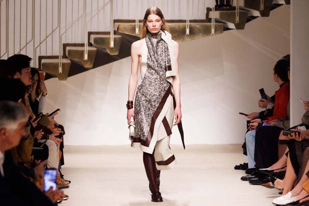 Photo IPP Cinzia Camela Publishing Group LiveMedia Milan 27 02 2026 In the photo A model walks the runway at the Tod s fashion show during the Milan Fashion Week Womenswear Fall Winter 2026 2027 on February 27, 2026 in Milan, Italy Photo Cinzia Camela Italy Photo Press World Copyright Tod s Runway Milan Fashion W