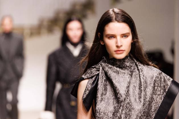 Photo IPP Cinzia Camela Publishing Group LiveMedia Milan 27 02 2026 In the photo A model walks the runway at the Tod s fashion show during the Milan Fashion Week Womenswear Fall Winter 2026 2027 on February 27, 2026 in Milan, Italy Photo Cinzia Camela Italy Photo Press World Copyright Tod s Runway Milan Fashion W