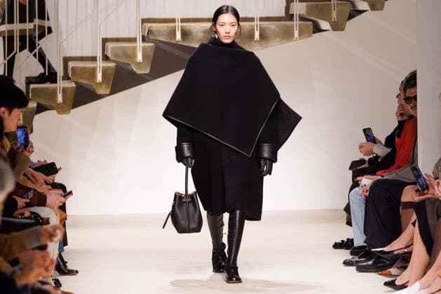 Photo IPP Cinzia Camela Publishing Group LiveMedia Milan 27 02 2026 In the photo A model walks the runway at the Tod s fashion show during the Milan Fashion Week Womenswear Fall Winter 2026 2027 on February 27, 2026 in Milan, Italy Photo Cinzia Camela Italy Photo Press World Copyright Tod s Runway Milan Fashion W