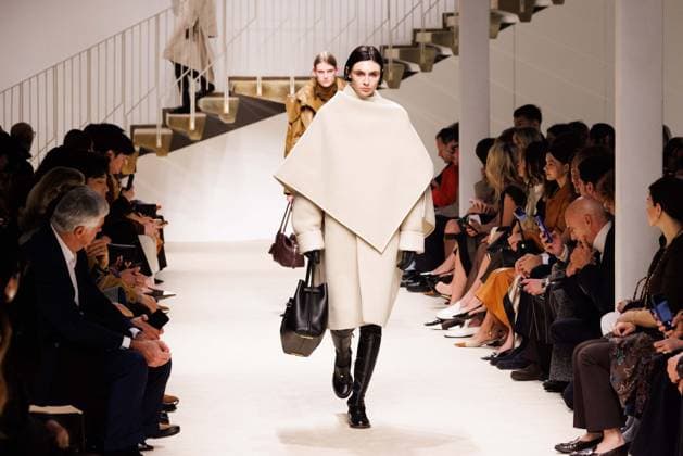 Photo IPP Cinzia Camela Publishing Group LiveMedia Milan 27 02 2026 In the photo A model walks the runway at the Tod s fashion show during the Milan Fashion Week Womenswear Fall Winter 2026 2027 on February 27, 2026 in Milan, Italy Photo Cinzia Camela Italy Photo Press World Copyright Tod s Runway Milan Fashion W