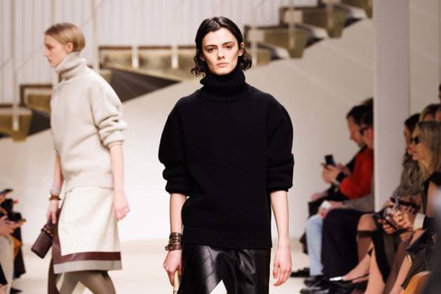 Photo IPP Cinzia Camela Publishing Group LiveMedia Milan 27 02 2026 In the photo A model walks the runway at the Tod s fashion show during the Milan Fashion Week Womenswear Fall Winter 2026 2027 on February 27, 2026 in Milan, Italy Photo Cinzia Camela Italy Photo Press World Copyright Tod s Runway Milan Fashion W
