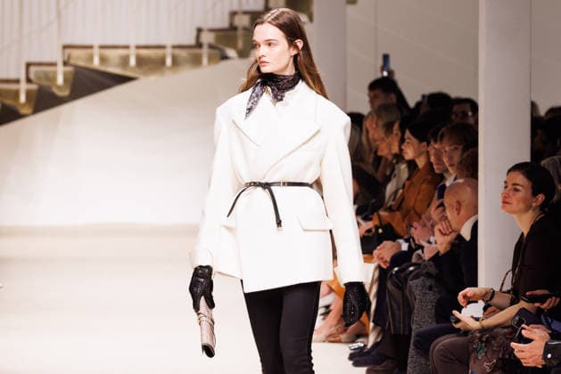 News - Tod s - Runway - Milan Fashion Week - Womenswear Fall Winter 2026 2027 A model walks the runway at the Tod s fashion show during the Milan Fashion Week - Womenswear Fall Winter 2026 2027 on February 27, 2026 in Milan, Italy. Photo: Cinzia Camela. Milan PAC Italy Copyright: xCinziaxCamelax xLiveMediax LPN_2317796