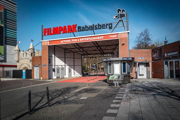 Potsdam, State Capital of Brandenburg Filmpark Babelsberg 27 02 2026 Potsdam