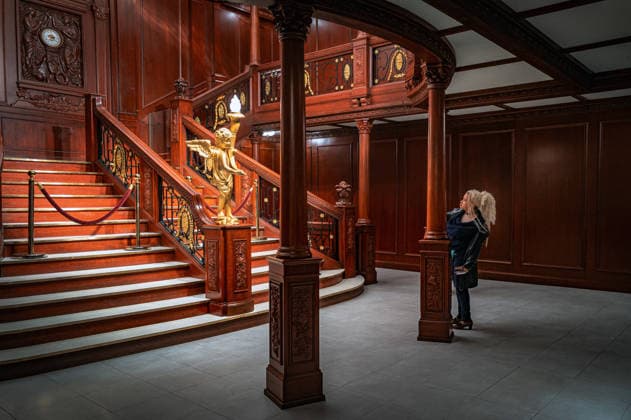Potsdam, State Capital of Brandenburg Filmpark Babelsberg TITANIC The Metropolis Hall Exhibition 27 02 2026 for editorial reporting Potsdam