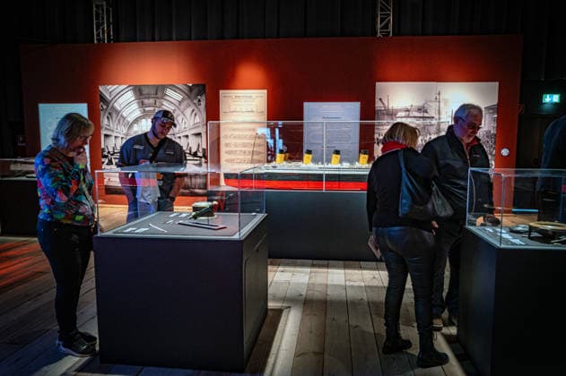 Potsdam, State Capital of Brandenburg Filmpark Babelsberg TITANIC The Metropolis Hall Exhibition 27 02 2026 for editorial reporting Potsdam