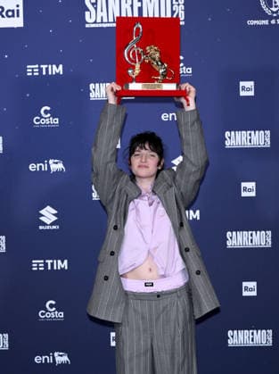 Sanremo, 76th Italian Song Festival - Mia Martini Critics Award photocall - pictured: Angelica Bove  Copyright: xTerenghi PoolxSanremo02x xipa-agency.netx xPoolxSanremox02x IPA_Agency_IPA72101602