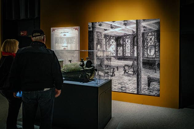 Potsdam, State Capital of Brandenburg Filmpark Babelsberg TITANIC The Metropolis Hall Exhibition 27 02 2026 for editorial reporting Potsdam
