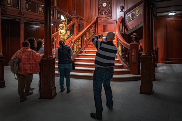Potsdam, State Capital of Brandenburg Filmpark Babelsberg TITANIC The Metropolis Hall Exhibition 27 02 2026 for editorial reporting Potsdam