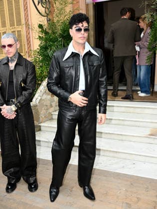 Sanremo, 76th Italian Song Festival - Day 4 - Arrivals at Villa Nobel - Pictured: Antonio Stash Fiordispino  Copyright: xSIMONExCOMIx xipa-agency.netx xRomax IPA_Agency_IPA72105356