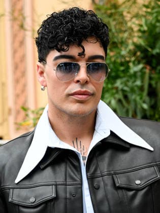 Sanremo, 76th Italian Song Festival - Day 4 - Arrivals at Villa Nobel - Pictured: Antonio Stash Fiordispino  Copyright: xSIMONExCOMIx xipa-agency.netx xRomax IPA_Agency_IPA72105357