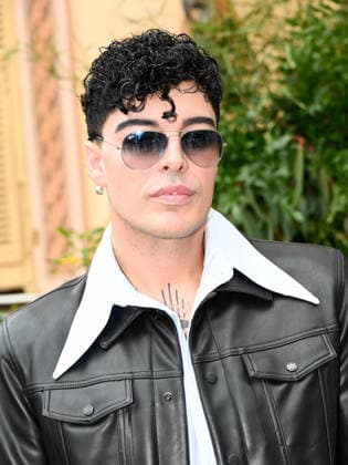 Sanremo, 76th Italian Song Festival - Day 4 - Arrivals at Villa Nobel - Pictured: Antonio Stash Fiordispino  Copyright: xSIMONExCOMIx xipa-agency.netx xRomax IPA_Agency_IPA72105358