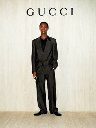 Milan, Milan Women s Fashion Week Fall Winter 2026 27 - Gucci Fashion Show - Guests - Pictured: Alton Mason  Copyright: xRiccardoxGiordanox xipa-agency.netx xRiccardoxGiordanox IPA_Agency_IPA72103922