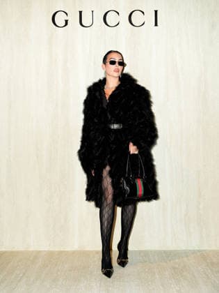 Milan, Milan Women s Fashion Week Fall Winter 2026 27 - Gucci Fashion Show - Guests - Pictured: Giorgina Rodriguez  Copyright: xRiccardoxGiordanox xipa-agency.netx xRiccardoxGiordanox IPA_Agency_IPA72105233