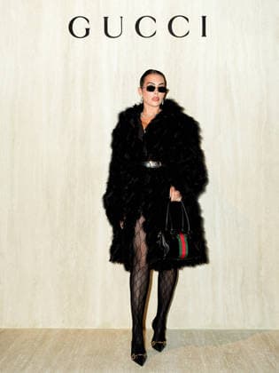 Milan, Milan Women s Fashion Week Fall Winter 2026 27 - Gucci Fashion Show - Guests - Pictured: Giorgina Rodriguez  Copyright: xRiccardoxGiordanox xipa-agency.netx xRiccardoxGiordanox IPA_Agency_IPA72105235