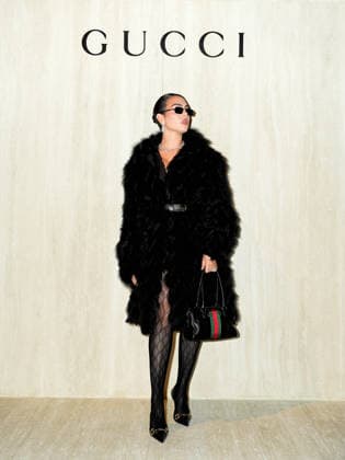 Milan, Milan Women s Fashion Week Fall Winter 2026 27 - Gucci Fashion Show - Guests - Pictured: Giorgina Rodriguez  Copyright: xRiccardoxGiordanox xipa-agency.netx xRiccardoxGiordanox IPA_Agency_IPA72105240