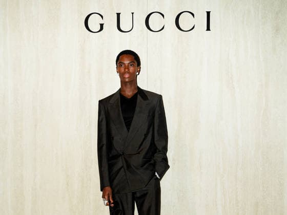 Milan, Milan Women s Fashion Week Fall Winter 2026 27 - Gucci Fashion Show - Guests - Pictured: Alton Mason  Copyright: xRiccardoxGiordanox xipa-agency.netx xRiccardoxGiordanox IPA_Agency_IPA72103921