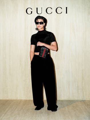 Milan, Milan Women s Fashion Week Fall Winter 2026 27 - Gucci Fashion Show - Guests - Pictured: Kanawut Traipipattanapong  Copyright: xRiccardoxGiordanox xipa-agency.netx xRiccardoxGiordanox IPA_Agency_IPA72103928