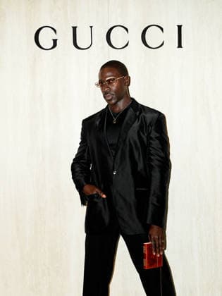 Milan, Milan Women s Fashion Week Fall Winter 2026 27 - Gucci Fashion Show - Guests - Pictured: Moses Sumney  Copyright: xRiccardoxGiordanox xipa-agency.netx xRiccardoxGiordanox IPA_Agency_IPA72104280