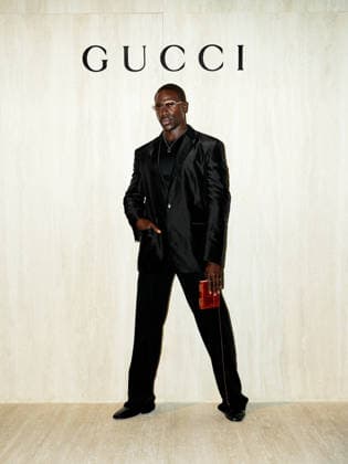 Milan, Milan Women s Fashion Week Fall Winter 2026 27 - Gucci Fashion Show - Guests - Pictured: Moses Sumney  Copyright: xRiccardoxGiordanox xipa-agency.netx xRiccardoxGiordanox IPA_Agency_IPA72104282