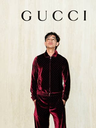 Milan, Milan Women s Fashion Week Fall Winter 2026 27 - Gucci Fashion Show - Guests - Pictured: Yunggoth  Copyright: xRiccardoxGiordanox xipa-agency.netx xRiccardoxGiordanox IPA_Agency_IPA72104285