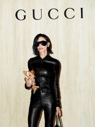 Milan, Milan Women s Fashion Week Fall Winter 2026 27 - Gucci Fashion Show - Guests - Pictured: DEMI MOORE  Copyright: xRiccardoxGiordanox xipa-agency.netx xRiccardoxGiordanox IPA_Agency_IPA72105244