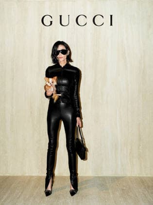 Milan, Milan Women s Fashion Week Fall Winter 2026 27 - Gucci Fashion Show - Guests - Pictured: DEMI MOORE  Copyright: xRiccardoxGiordanox xipa-agency.netx xRiccardoxGiordanox IPA_Agency_IPA72105249
