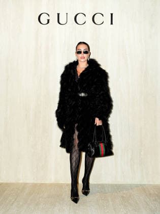 Milan, Milan Women s Fashion Week Fall Winter 2026 27 - Gucci Fashion Show - Guests - Pictured: Giorgina Rodriguez  Copyright: xRiccardoxGiordanox xipa-agency.netx xRiccardoxGiordanox IPA_Agency_IPA72105239